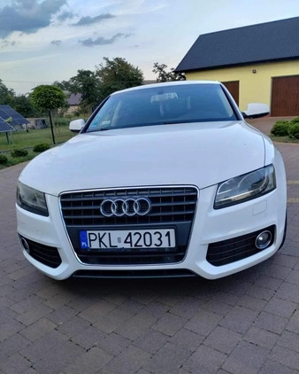 Audi A5 cena 37900 przebieg: 210756, rok produkcji 2011 z Kamieńsk małe 172